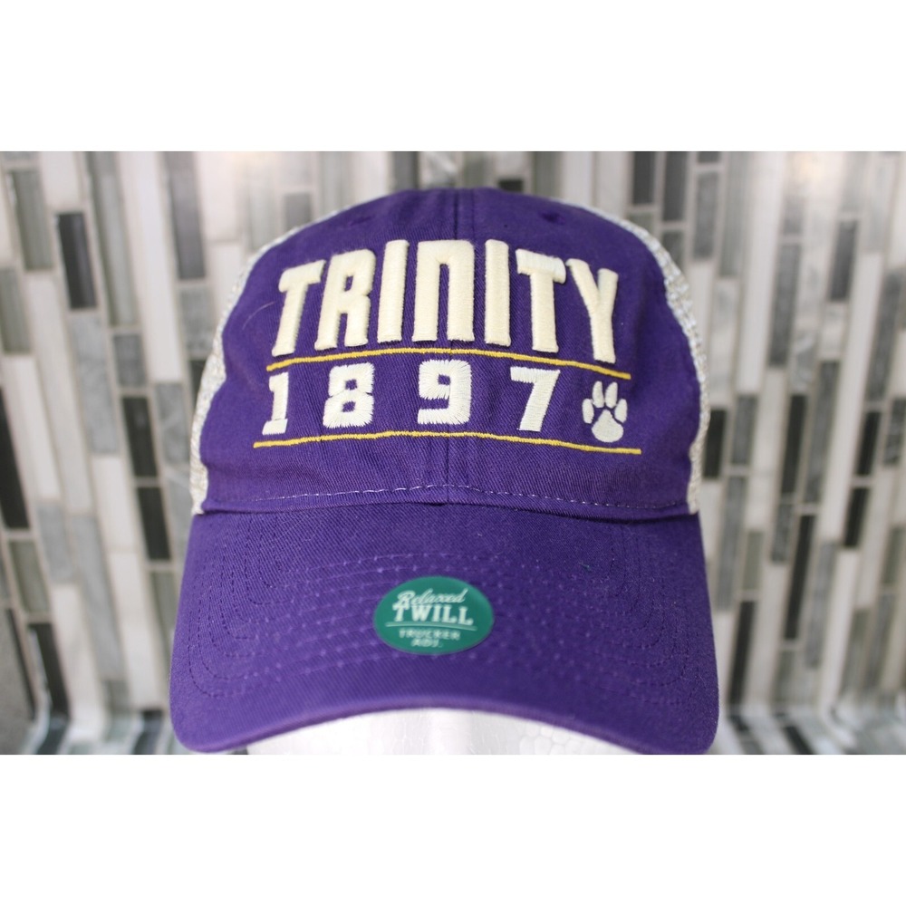 NWT Legacy Clemson University Trinity 1897 Trucker Hat Adjustable